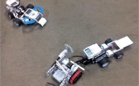 Robot Combat – Prepare Your Robot!